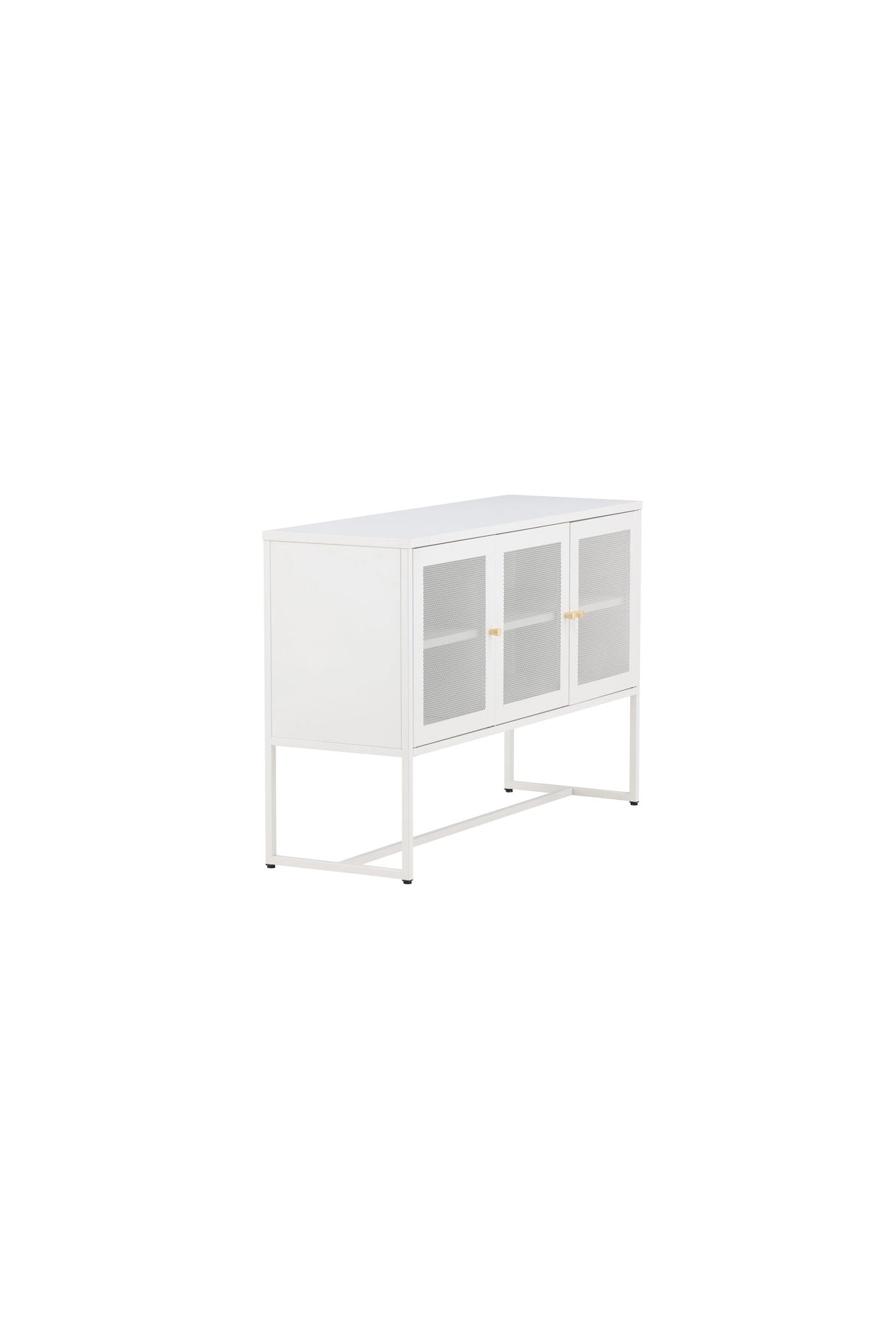 Malla Schrank - weiß/Stahl - Schränke - ALVAHOME