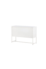 Malla Schrank - weiß/Stahl - Schränke - ALVAHOME