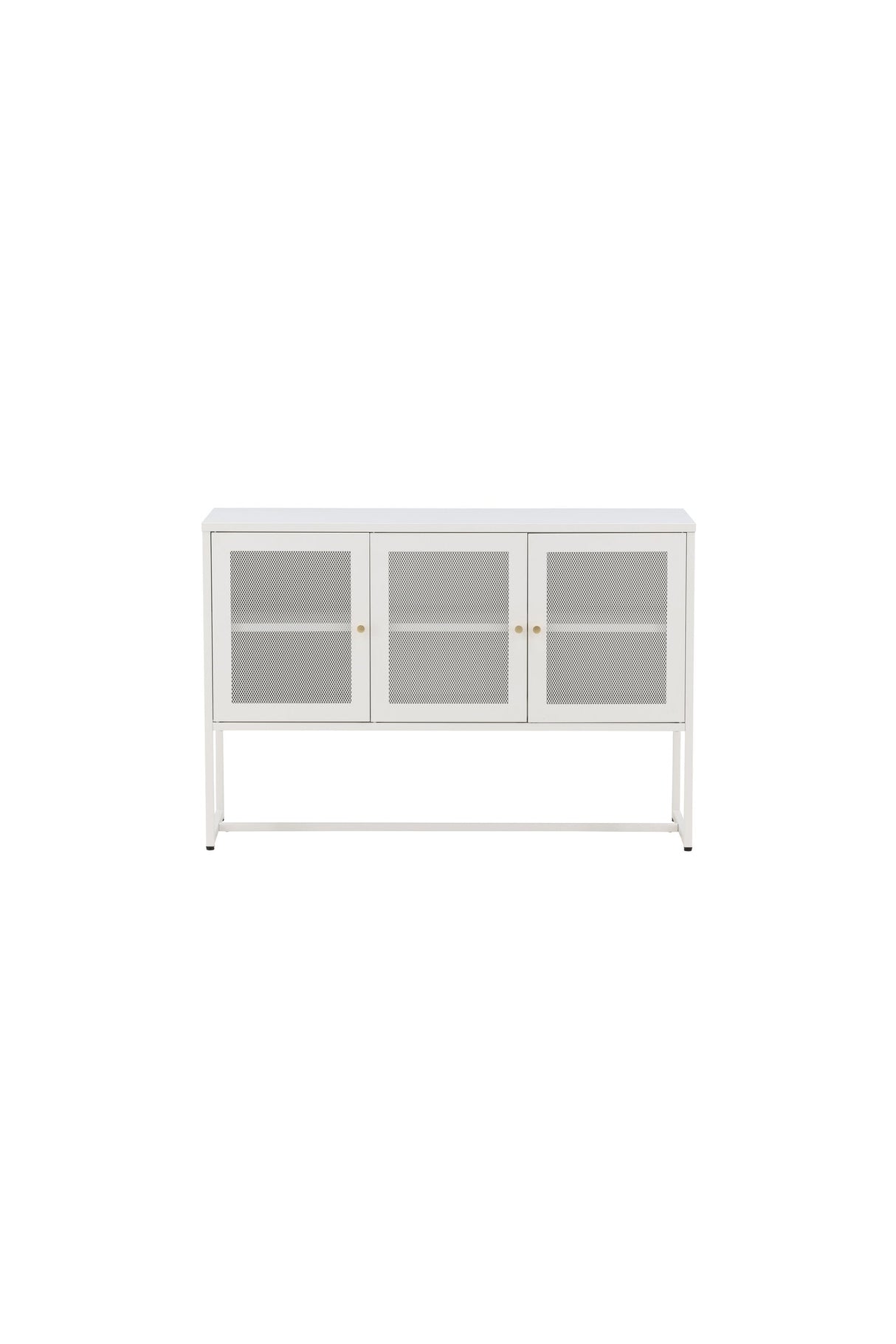 Malla Schrank - weiß/Stahl - Schränke - ALVAHOME