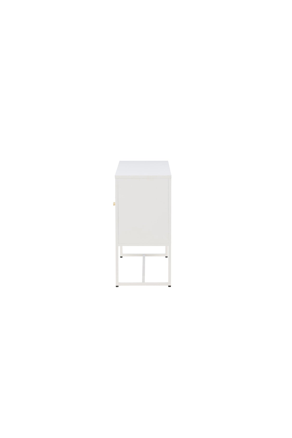 Malla Schrank - weiß/Stahl - Schränke - ALVAHOME