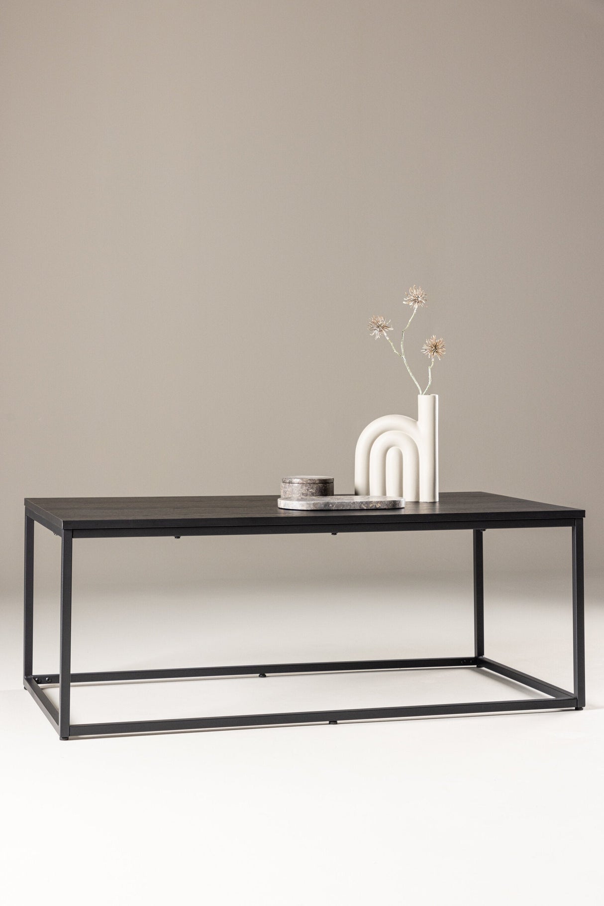 Mallan Couchtisch - schwarz/MDF - Couchtische - ALVAHOME