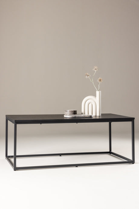 Mallan Couchtisch - schwarz/MDF - Couchtische - ALVAHOME