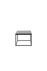 Mallan Couchtisch - schwarz/MDF - Couchtische - ALVAHOME