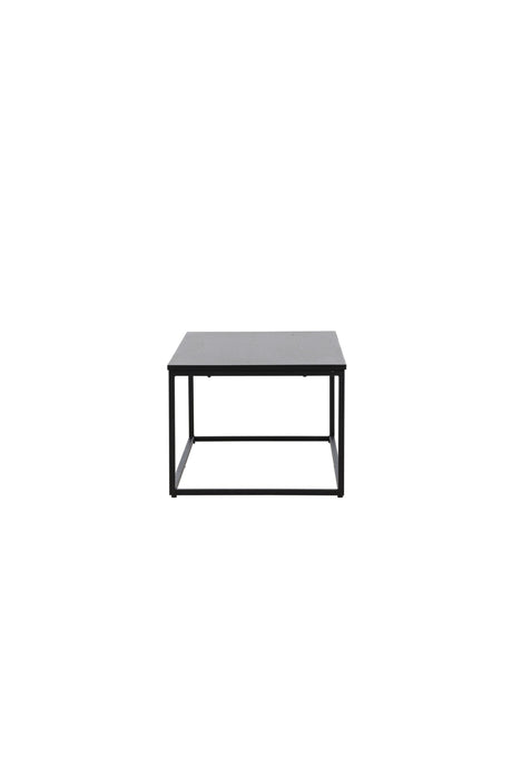 Mallan Couchtisch - schwarz/MDF - Couchtische - ALVAHOME