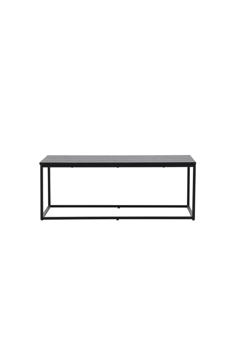 Mallan Couchtisch - schwarz/MDF - Couchtische - ALVAHOME