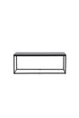 Mallan Couchtisch - schwarz/MDF - Couchtische - ALVAHOME