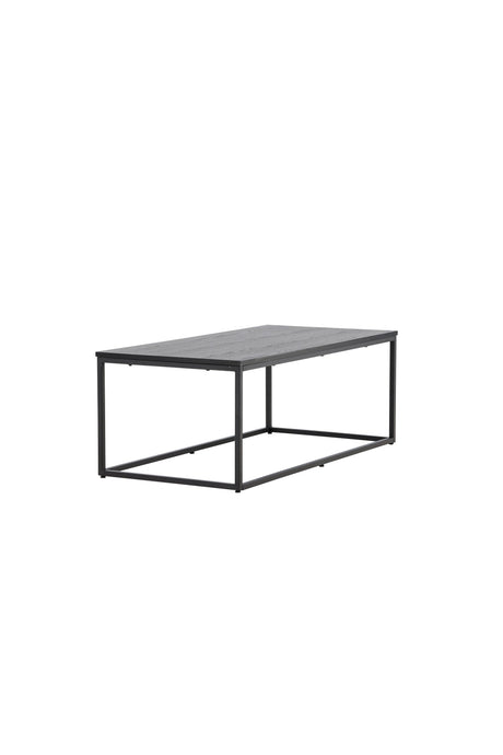 Mallan Couchtisch - schwarz/MDF - Couchtische - ALVAHOME