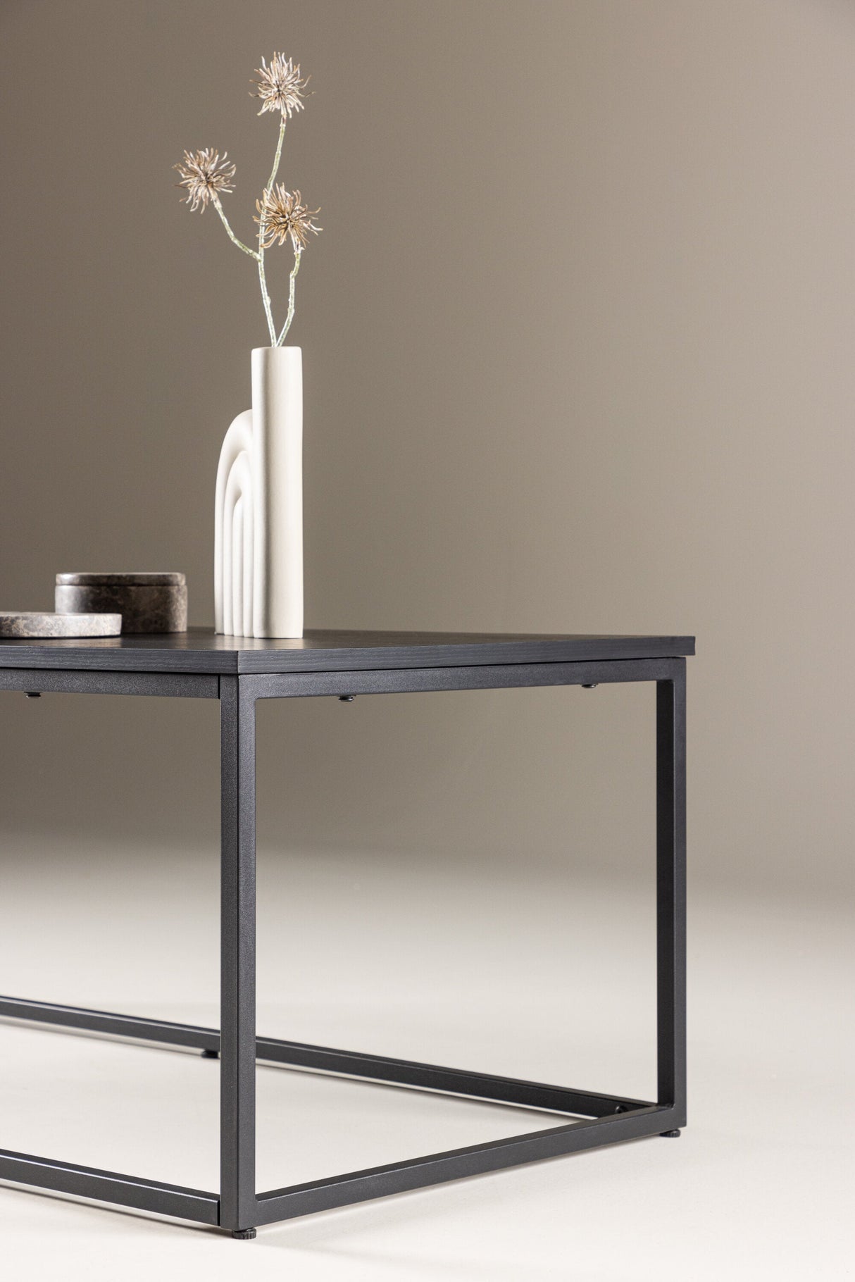Mallan Couchtisch - schwarz/MDF - Couchtische - ALVAHOME
