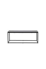 Mallan Couchtisch - schwarz/MDF - Couchtische - ALVAHOME