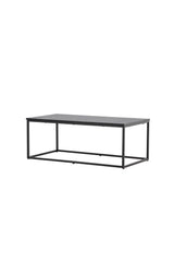 Mallan Couchtisch - schwarz/MDF - Couchtische - ALVAHOME