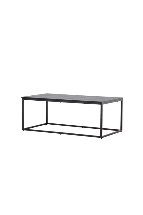 Mallan Couchtisch - schwarz/MDF - Couchtische - ALVAHOME