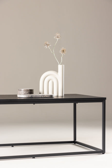 Mallan Couchtisch - schwarz/MDF - Couchtische - ALVAHOME