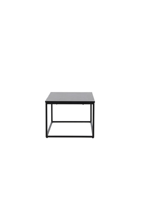Mallan Couchtisch - schwarz/MDF - Couchtische - ALVAHOME