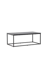 Mallan Couchtisch - schwarz/MDF - Couchtische - ALVAHOME