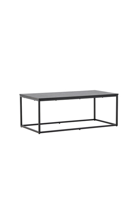 Mallan Couchtisch - schwarz/MDF - Couchtische - ALVAHOME