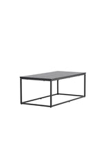 Mallan Couchtisch - schwarz/MDF - Couchtische - ALVAHOME