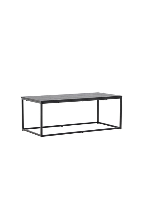 Mallan Couchtisch - schwarz/MDF - Couchtische - ALVAHOME
