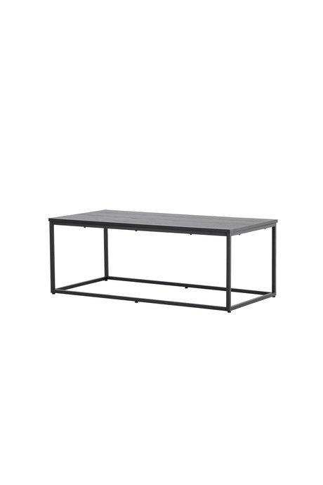 Mallan Couchtisch - schwarz/MDF - Couchtische - ALVAHOME
