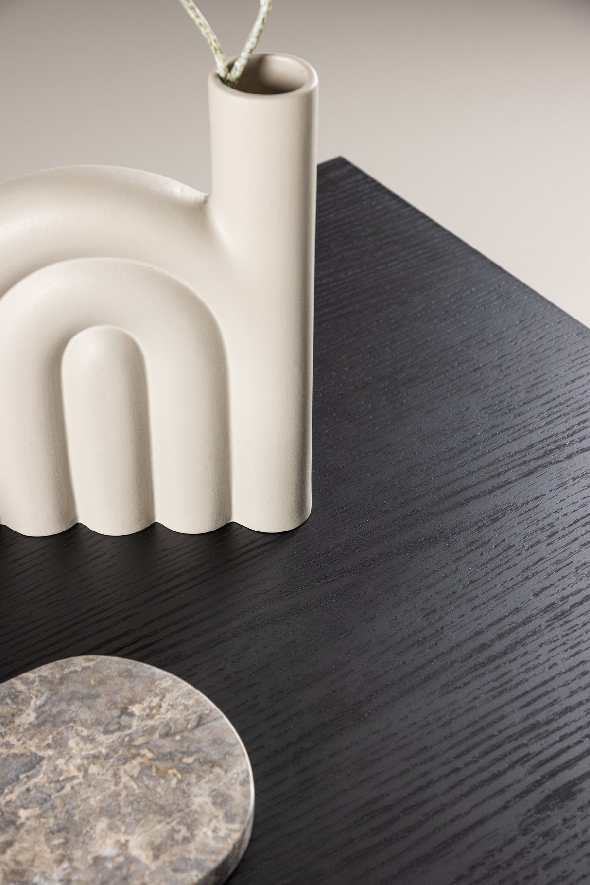 Mallan Couchtisch - schwarz/MDF - Couchtische - ALVAHOME