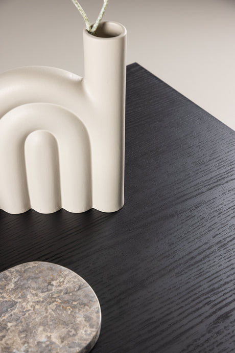 Mallan Couchtisch - schwarz/MDF - Couchtische - ALVAHOME