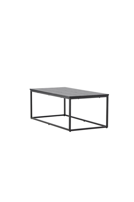 Mallan Couchtisch - schwarz/MDF - Couchtische - ALVAHOME