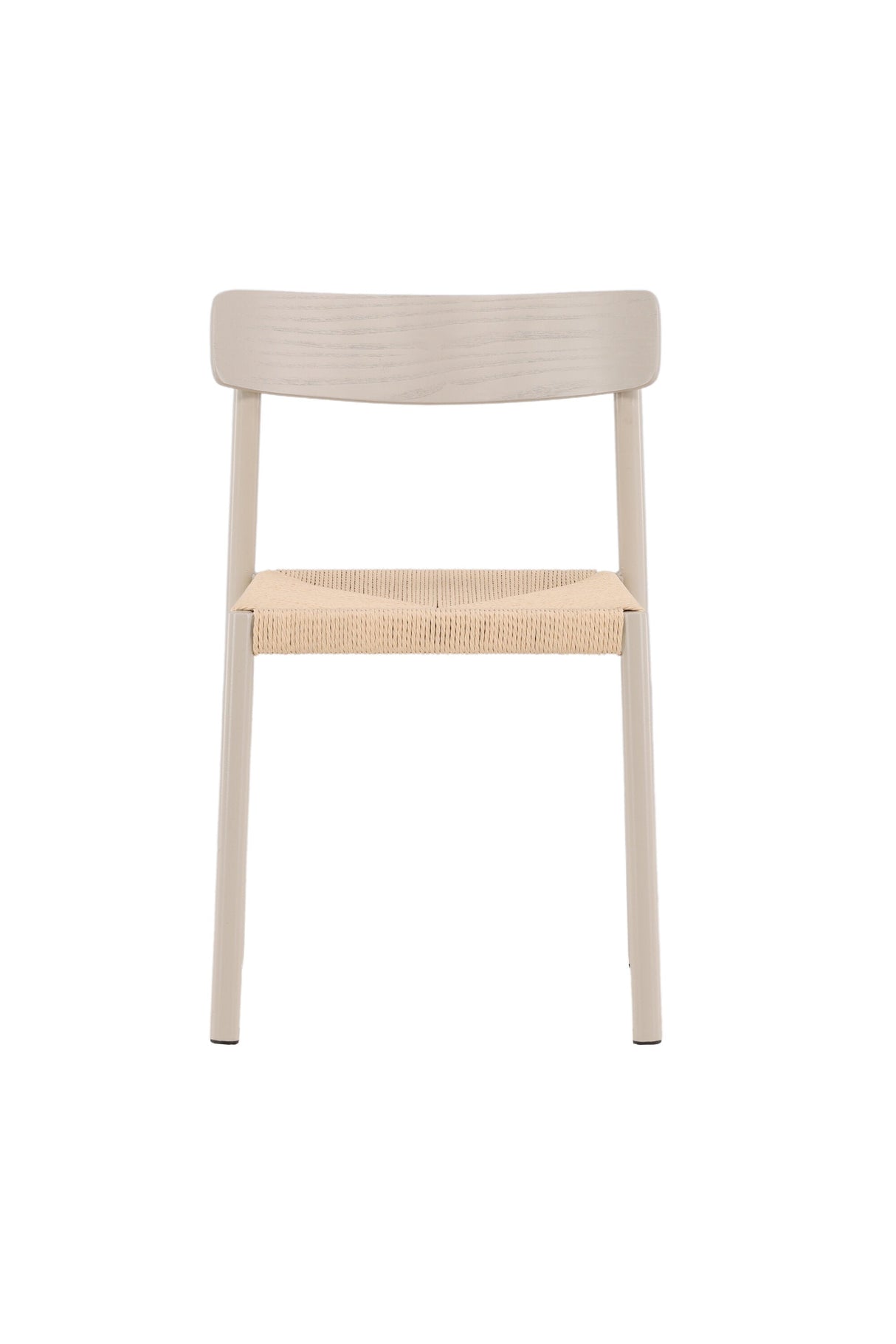 Malmön Esszimmerstuhl - greige/Stahl - Essstühle - ALVAHOME