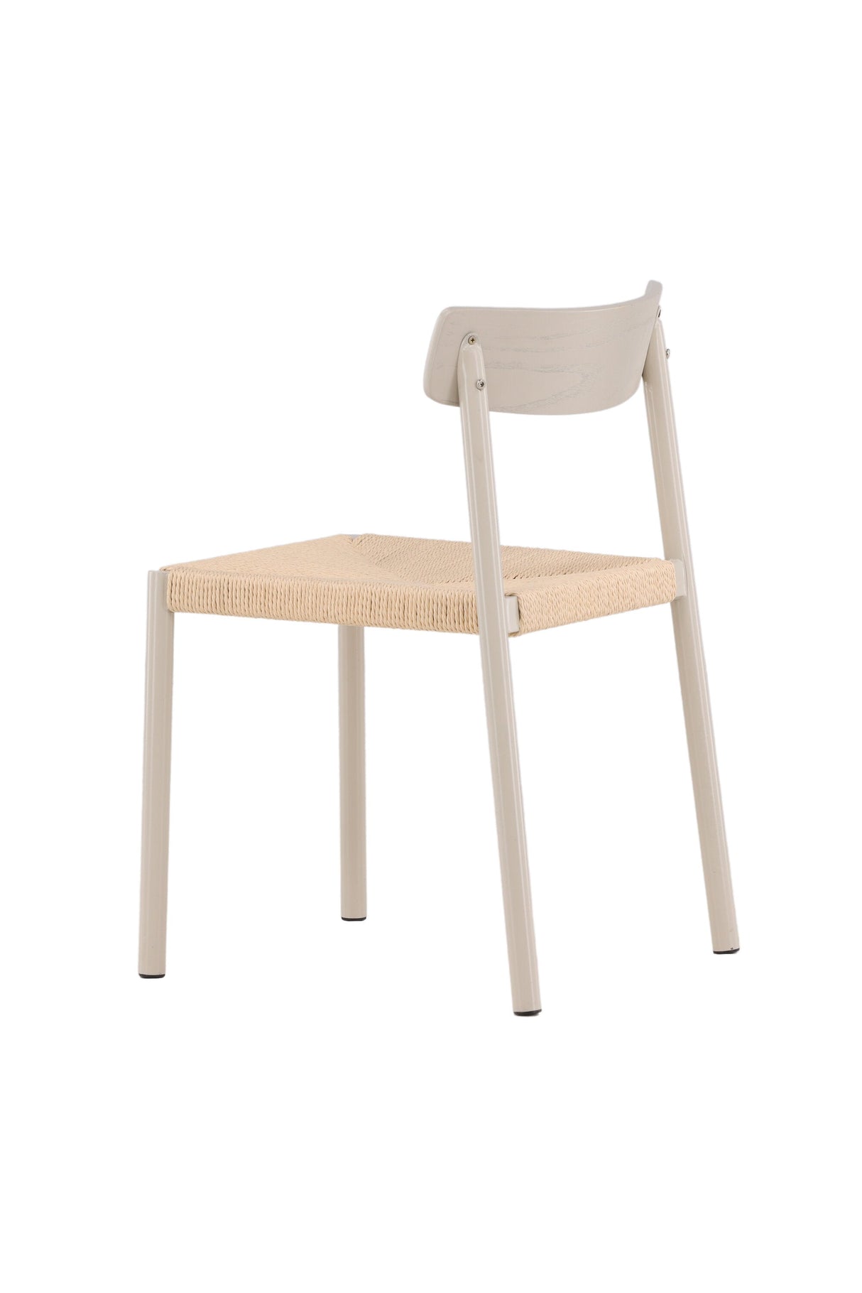 Malmön Esszimmerstuhl - greige/Stahl - Essstühle - ALVAHOME