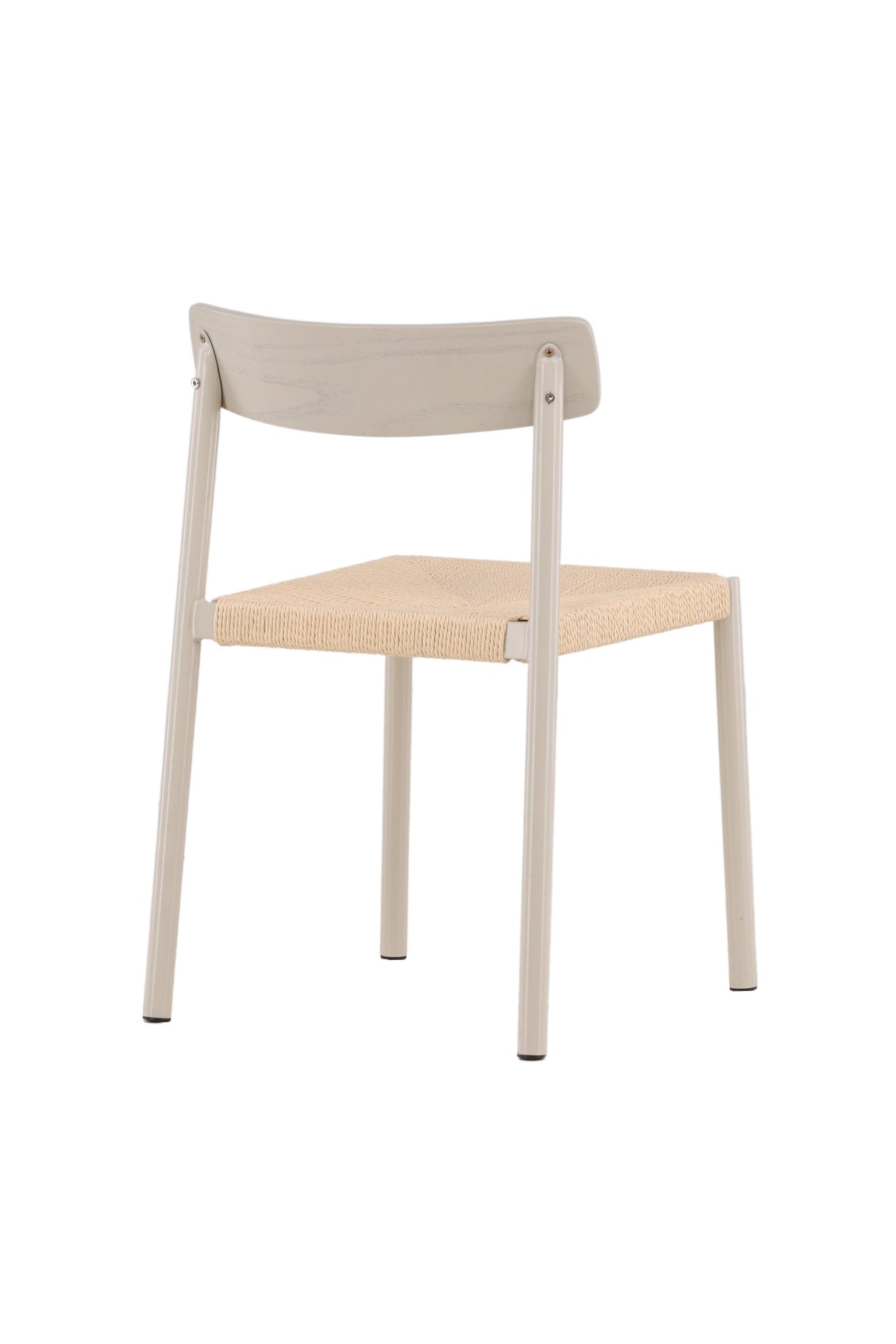 Malmön Esszimmerstuhl - greige/Stahl - Essstühle - ALVAHOME