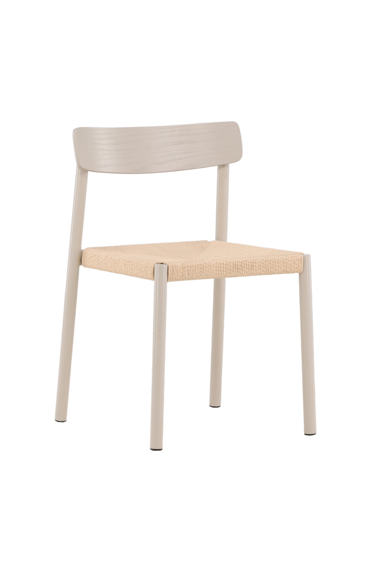 Malmön Esszimmerstuhl - greige/Stahl - Essstühle - ALVAHOME
