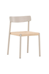 Malmön Esszimmerstuhl - greige/Stahl - Essstühle - ALVAHOME