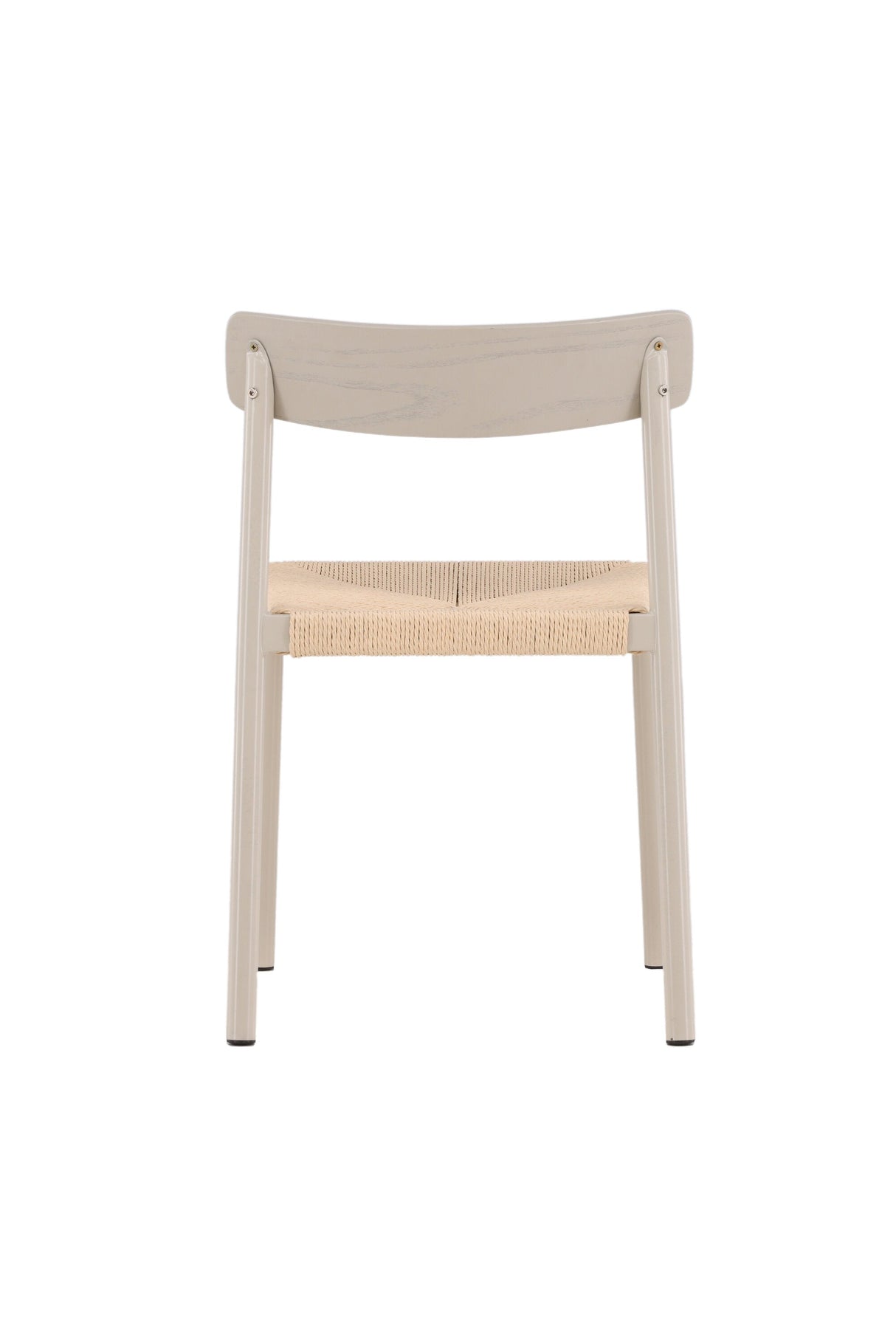 Malmön Esszimmerstuhl - greige/Stahl - Essstühle - ALVAHOME
