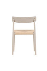 Malmön Esszimmerstuhl - greige/Stahl - Essstühle - ALVAHOME