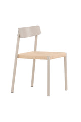 Malmön Esszimmerstuhl - greige/Stahl - Essstühle - ALVAHOME