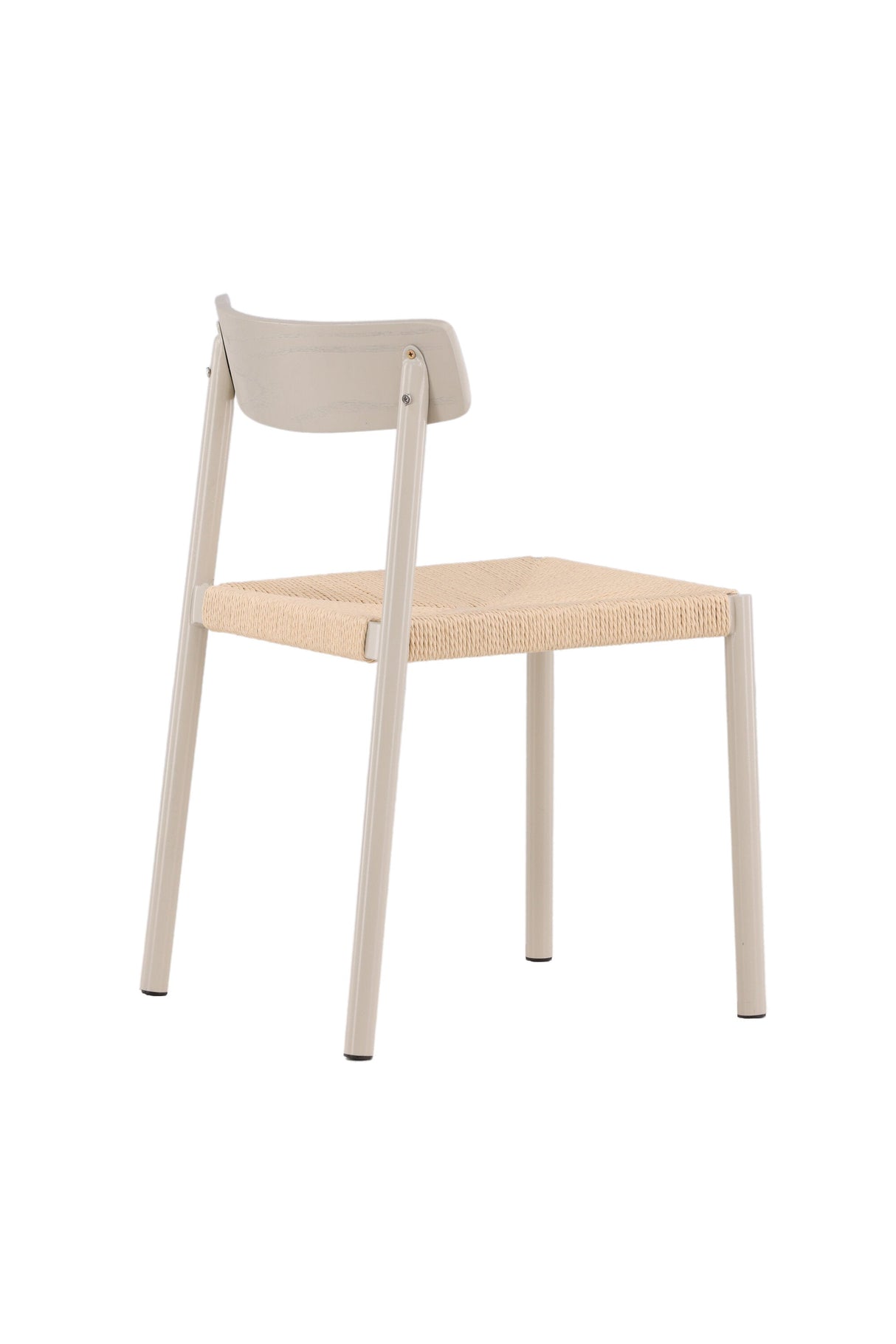 Malmön Esszimmerstuhl - greige/Stahl - Essstühle - ALVAHOME