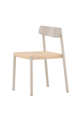 Malmön Esszimmerstuhl - greige/Stahl - Essstühle - ALVAHOME