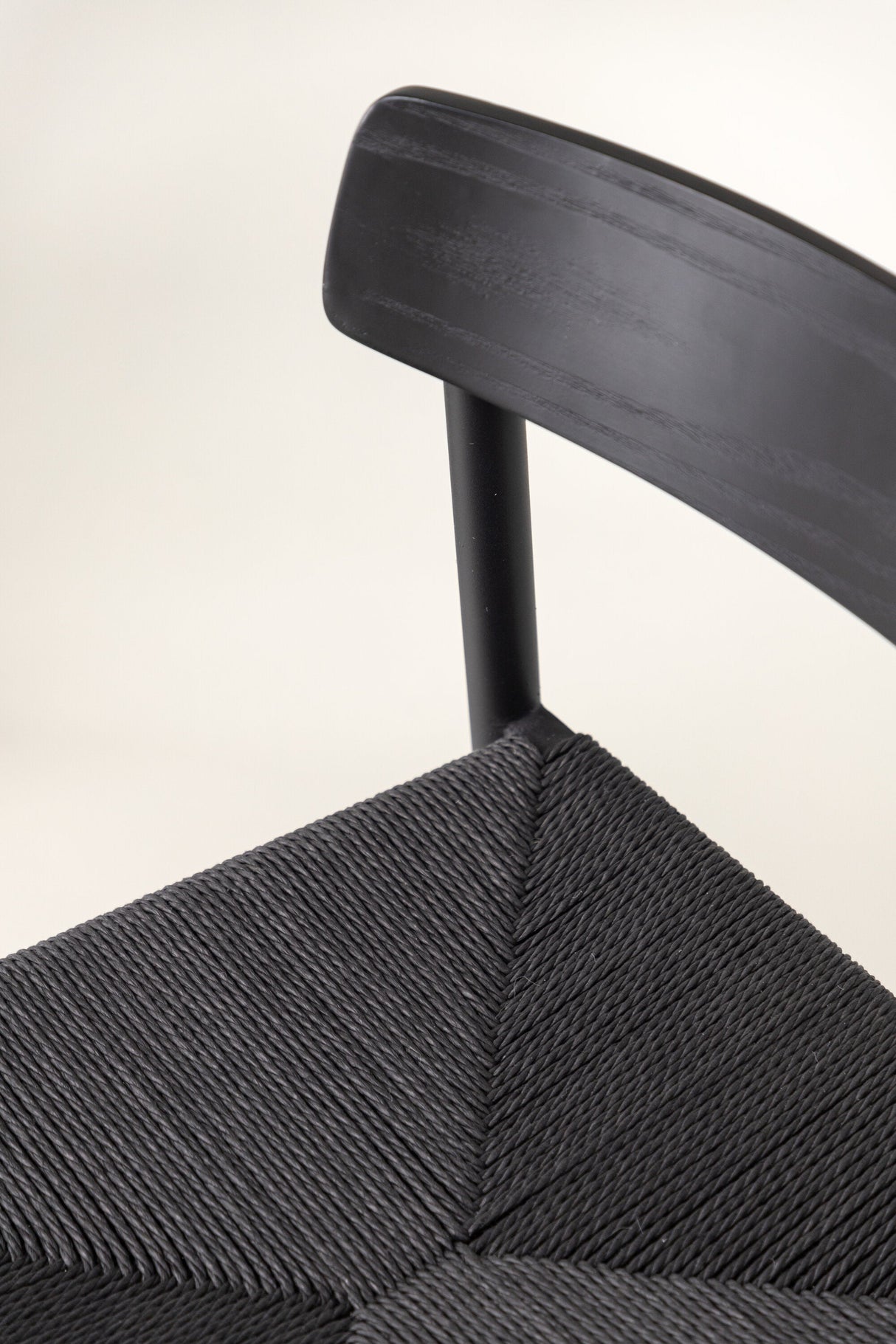 Malmön Esszimmerstuhl - schwarz/Stahl - Essstühle - ALVAHOME