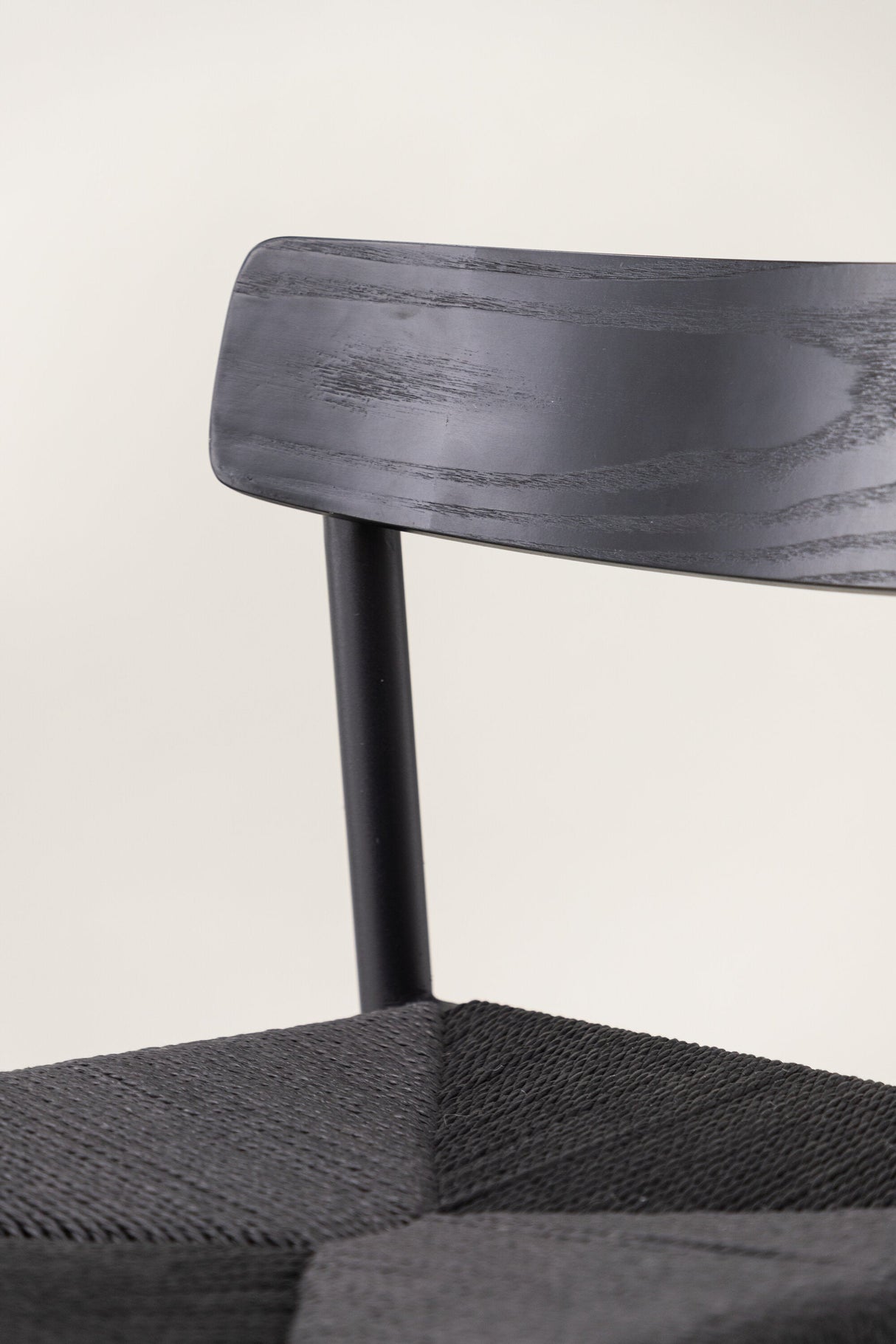 Malmön Esszimmerstuhl - schwarz/Stahl - Essstühle - ALVAHOME
