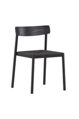 Malmön Esszimmerstuhl - schwarz/Stahl - Essstühle - ALVAHOME