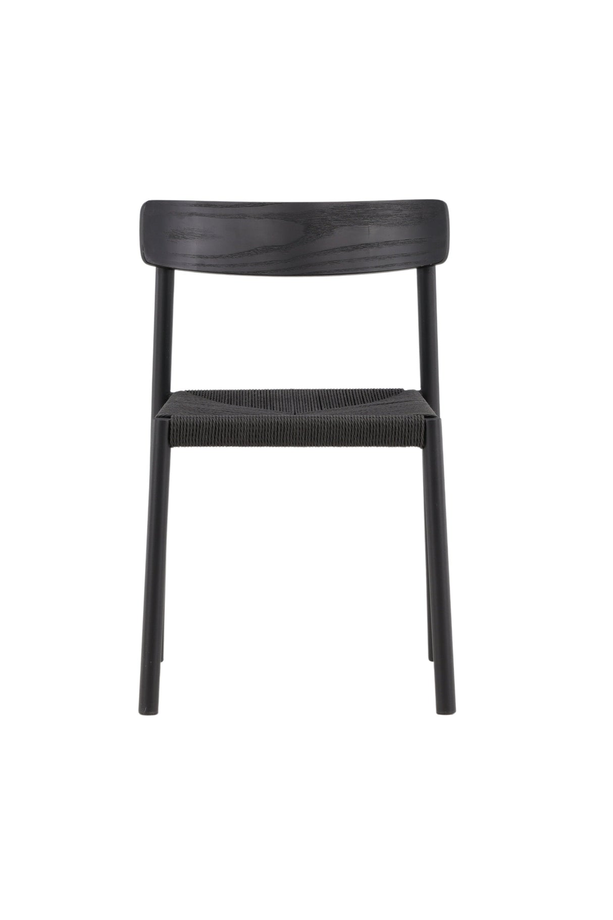 Malmön Esszimmerstuhl - schwarz/Stahl - Essstühle - ALVAHOME