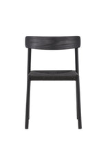 Malmön Esszimmerstuhl - schwarz/Stahl - Essstühle - ALVAHOME