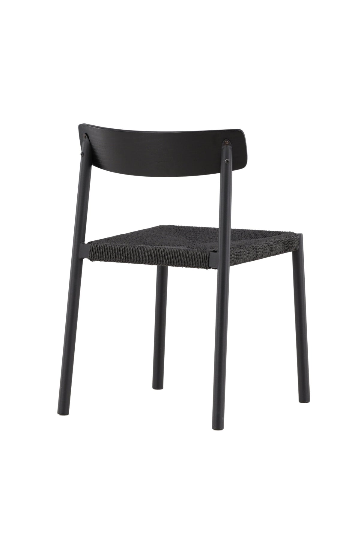 Malmön Esszimmerstuhl - schwarz/Stahl - Essstühle - ALVAHOME