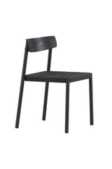 Malmön Esszimmerstuhl - schwarz/Stahl - Essstühle - ALVAHOME