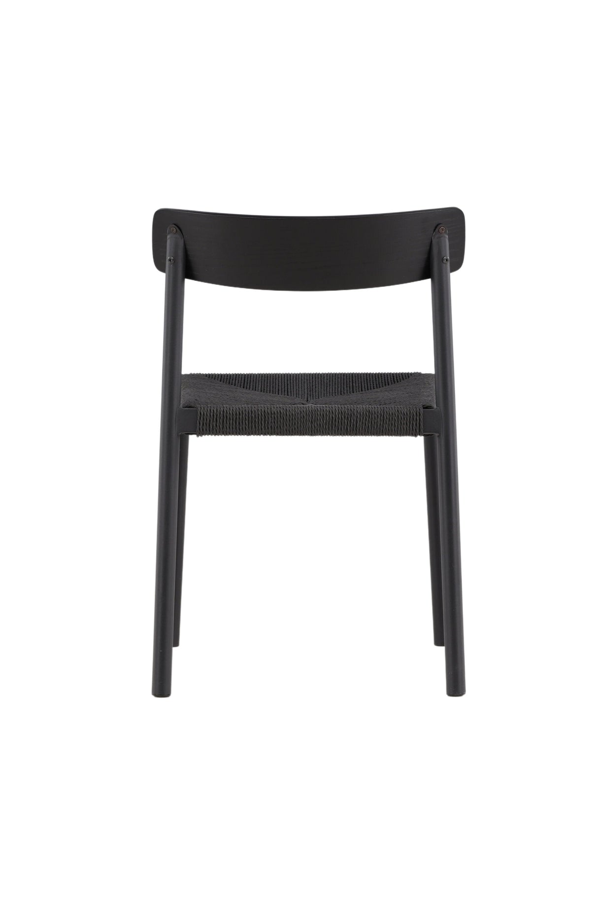 Malmön Esszimmerstuhl - schwarz/Stahl - Essstühle - ALVAHOME