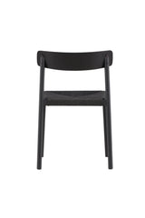 Malmön Esszimmerstuhl - schwarz/Stahl - Essstühle - ALVAHOME