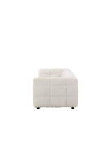 Malou 3 - Sitzer Sofa - beige/Polyester - 3 - Sitzer Sofas - ALVAHOME