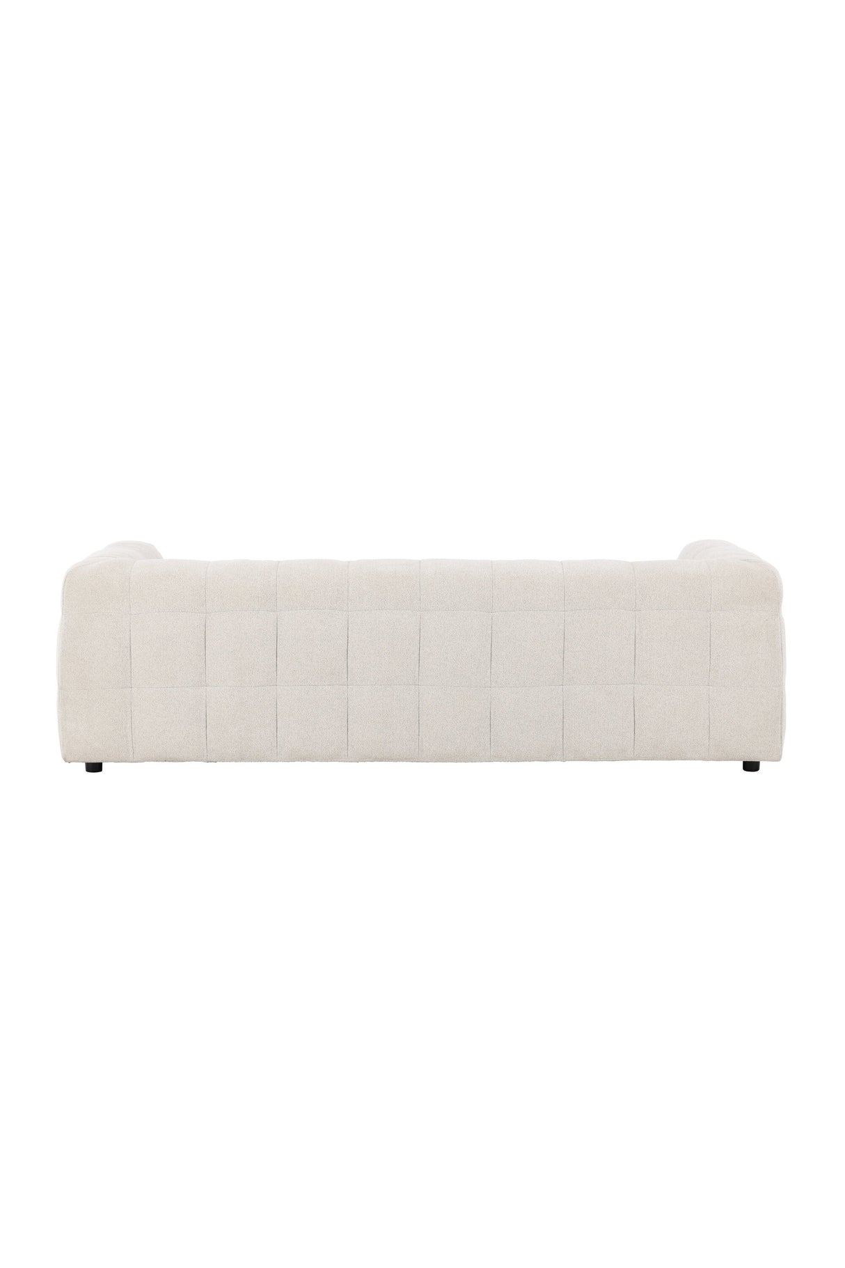 Malou 3 - Sitzer Sofa - beige/Polyester - 3 - Sitzer Sofas - ALVAHOME