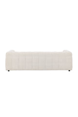 Malou 3 - Sitzer Sofa - beige/Polyester - 3 - Sitzer Sofas - ALVAHOME