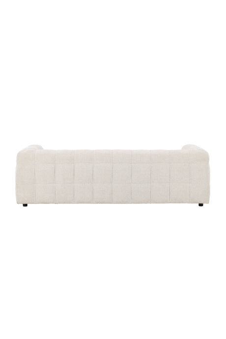 Malou 3 - Sitzer Sofa - beige/Polyester - 3 - Sitzer Sofas - ALVAHOME