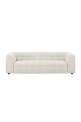 Malou 3 - Sitzer Sofa - beige/Polyester - 3 - Sitzer Sofas - ALVAHOME