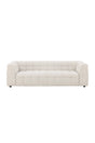 Malou 3 - Sitzer Sofa - beige/Polyester - 3 - Sitzer Sofas - ALVAHOME
